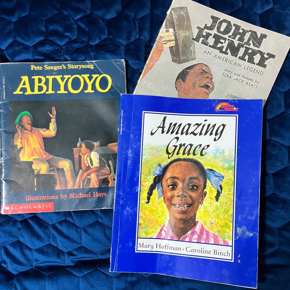 Black History Month!!! Finish the month out!! Great Reads for a young reader.